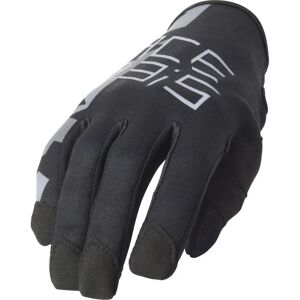 Guantes de moto Acerbis Zero Degree 3.0 - Negro Gris Guantes de moto Acerbis Zero Degree 3.0 - Negro Gris