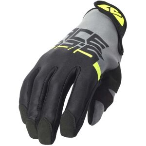 Guantes de moto Acerbis Neoprene 3.0 - Certificación Enduro Negro Amarillo Guantes de moto Acerbis Neoprene 3.0 - Certificación Enduro Negro Amarillo