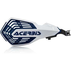 Protector de mano Acerbis K-Future - Resistente a impactos, Ventilado, Blanco/Azul Protector de mano Acerbis K-Future - Resistente a impactos, Ventilado, Blanco/Azul