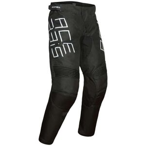Pantalones de Motocross para Niños Acerbis Modelo 24 Negros - Pantalones de Motocross Pantalones de Motocross para Niños Acerbis Modelo 24 Negros - Pantalones de Motocross