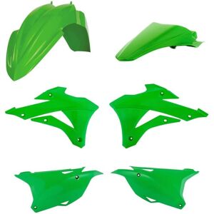 Kit de Plastique Acerbis Kawasaki KX 100 - Réplique Couleur - Publicité Kit de Plastique Acerbis Kawasaki KX 100 - Réplique Couleur - Publicité