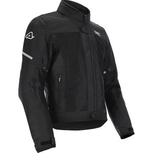 Giacca in tessuto per moto Acerbis On Road Ruby - Nero - M Giacca in tessuto per moto Acerbis On Road Ruby - Nero - M