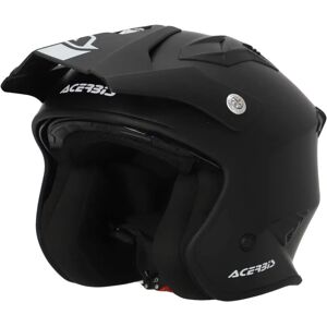 Casco Jet Acerbis Aria 2023 - Nero - M - Unisex Casco Jet Acerbis Aria 2023 - Nero - M - Unisex