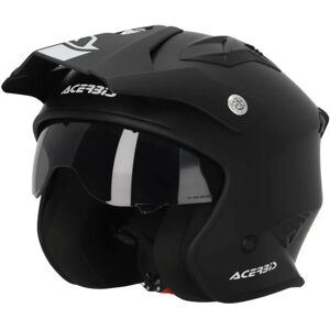 Casco Jet Acerbis Aria 2023 Nero - Unisex Casco Jet Acerbis Aria 2023 Nero - Unisex