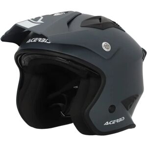 Casco Jet Acerbis Aria 2023 Sólido - Gris - XL Casco Jet Acerbis Aria 2023 Sólido - Gris - XL