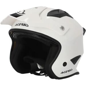 Casco Jet Acerbis Aria 2023 Blanco - Unisex Casco Jet Acerbis Aria 2023 Blanco - Unisex