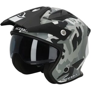Casco jet Acerbis Aria 2023 Camo - Casco Casco jet Acerbis Aria 2023 Camo - Casco