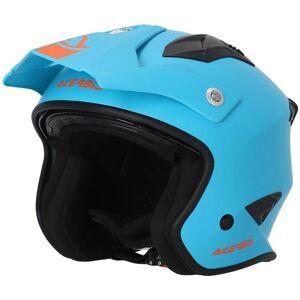Acerbis Aria 2023 Casco Jet Azul - Casco Acerbis Aria 2023 Casco Jet Azul - Casco