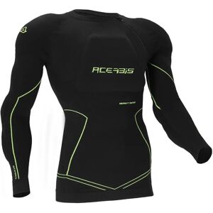 Vêtements de protection pour motociclistes Acerbis DENSITY - Noir, Taille 2X - Publicité Vêtements de protection pour motociclistes Acerbis DENSITY - Noir, Taille 2X - Publicité