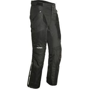Pantalones largos negros Acerbis Ramsey Light - Ropa de moto Pantalones largos negros Acerbis Ramsey Light - Ropa de moto