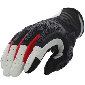 Guantes Acerbis Crossover gris claro - Guantes Guantes Acerbis Crossover gris claro - Guantes