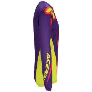 Camiseta de Cross Acerbis J-Track Púrpura - Camiseta de Cross Camiseta de Cross Acerbis J-Track Púrpura - Camiseta de Cross