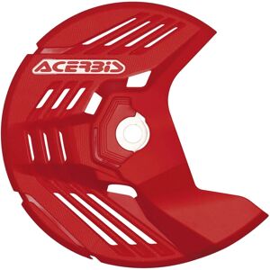 Acerbis Husqvarna Fe 350 S Disc Guard - Front, Red / Black Acerbis Husqvarna Fe 350 S Disc Guard - Front, Red / Black