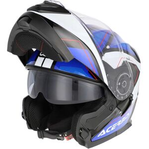 Casco Acerbis Serel 22.06 Blu/Bianco S - Casco moto Casco Acerbis Serel 22.06 Blu/Bianco S - Casco moto