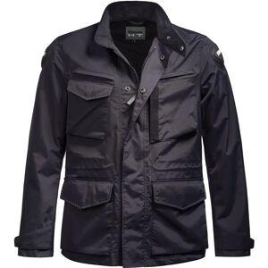 Giacca in tessuto motociclista Blauer Ethan - Resistente all'acqua, Protezioni rimovibili, Impermeabile, Multiple tasche Giacca in tessuto motociclista Blauer Ethan - Resistente all'acqua, Protezioni rimovibili, Impermeabile, Multiple tasche