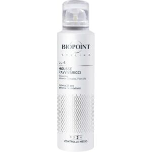 Biopoint Mousse Cheveux Bouclés - Contrôle Moyen - 150ml - Publicité Biopoint Mousse Cheveux Bouclés - Contrôle Moyen - 150ml - Publicité