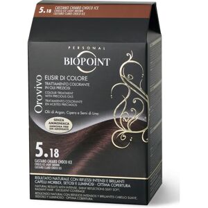 Biopoint Orovivo Hårfärg - Ljusbrun Choco Ice Biopoint Orovivo Hårfärg - Ljusbrun Choco Ice