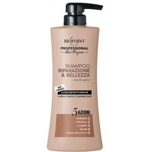 Shampoo Biopoint PV02721 - Riparazione & Bellezza - 400 ml Shampoo Biopoint PV02721 - Riparazione & Bellezza - 400 ml