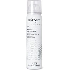 Biopoint Styling Mousse Ravvivaricci 75ml - Lockemousse Biopoint Styling Mousse Ravvivaricci 75ml - Lockemousse