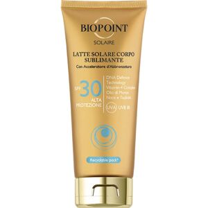 Biopoint Sunscreen Milk SPF30 - Body Protection Biopoint Sunscreen Milk SPF30 - Body Protection