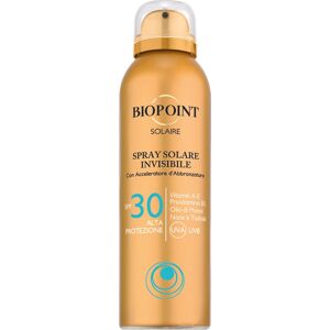 Biopoint SPF30 Spray Solaire - Spray Solaire - Publicité Biopoint SPF30 Spray Solaire - Spray Solaire - Publicité