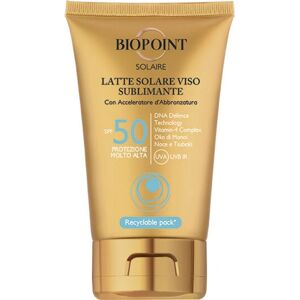 Biopoint SPF 50 Arc napvédő krém 50ml Biopoint SPF 50 Arc napvédő krém 50ml