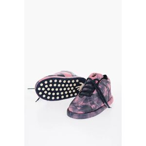 Off-White Roze Lederen Sneakers - Lente-Zomer Schoenen Off-White Roze Lederen Sneakers - Lente-Zomer Schoenen