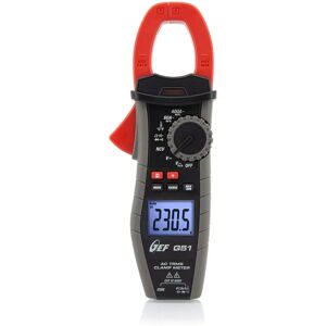 HT INSTRUMENTS G51 Pinza amperimétrica - Resistencia, Continuidad, 400A HT INSTRUMENTS G51 Pinza amperimétrica - Resistencia, Continuidad, 400A