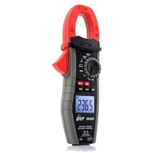HT Instruments - G52 - 400A - DC/AC - sonda de temperatura tipo K - Pinza amperimétrica HT Instruments - G52 - 400A - DC/AC - sonda de temperatura tipo K - Pinza amperimétrica