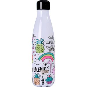 iDrink ID0009 Bouteille Thermique en Acier Inoxydable - Bouteille d'eau iDrink ID0009 Bouteille Thermique en Acier Inoxydable - Bouteille d'eau