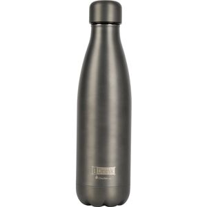iDrink ID0019 Butelka ze Stali Nierdzewnej Szara - Butelka do picia iDrink ID0019 Butelka ze Stali Nierdzewnej Szara - Butelka do picia