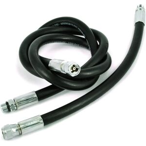 Manguera Hp Best Divers 7/16 Negro Manómetro - 90cm Manguera Hp Best Divers 7/16 Negro Manómetro - 90cm