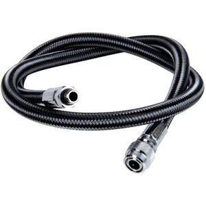 Miflex Manguera Xtreme para Traje Seco de Carbono - Manguera, Negra, 90cm Miflex Manguera Xtreme para Traje Seco de Carbono - Manguera, Negra, 90cm