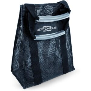 Bolsa de Red de Malla Naranja Best Divers - Equipo de Buceo Bolsa de Red de Malla Naranja Best Divers - Equipo de Buceo