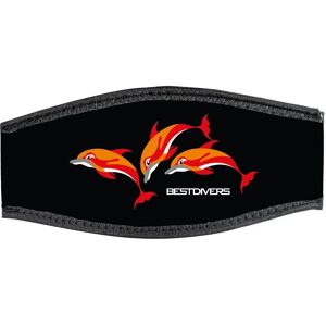 Podwójny pasek do maski Best Divers z velcro - Pasek Podwójny pasek do maski Best Divers z velcro - Pasek