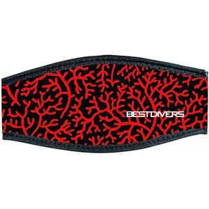 Sangle de masque en néoprène Best Divers à double velcro - Accessoire de masque de plongée - Publicité Sangle de masque en néoprène Best Divers à double velcro - Accessoire de masque de plongée - Publicité