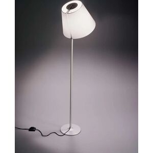 Artemide MELAMPO Lampadaire - Abat-jour en satin ajustable Artemide MELAMPO Lampadaire - Abat-jour en satin ajustable