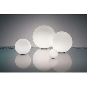 Lampe de table Artemide Dioscuri blanche 25cm design - Publicité Lampe de table Artemide Dioscuri blanche 25cm design - Publicité