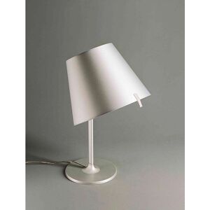 Lampe de table Artemide Melampo Notte - Diffuseur satiné ajustable gris - Publicité Lampe de table Artemide Melampo Notte - Diffuseur satiné ajustable gris - Publicité