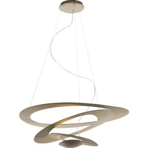 Suspension LED Pirce Mini d'Artemide - Or - 3000K - ø67cm Suspension LED Pirce Mini d'Artemide - Or - 3000K - ø67cm