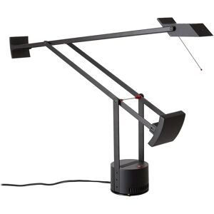 Lampe de table noire Artemide Tizio - Design italien contemporain - Publicité Lampe de table noire Artemide Tizio - Design italien contemporain - Publicité