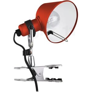 Artemide Tolomeo MICRO Verstellbare Wandleuchte - Rot Artemide Tolomeo MICRO Verstellbare Wandleuchte - Rot