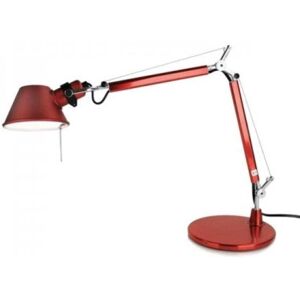 Artemide Tolomeo Micro Rouge Lampe de table réglable - Lampe de table - Publicité Artemide Tolomeo Micro Rouge Lampe de table réglable - Lampe de table - Publicité