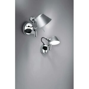 Applique Murale Artemide Micro Faretto - Réglable, Différentes Tailles, Made in Italy Applique Murale Artemide Micro Faretto - Réglable, Différentes Tailles, Made in Italy