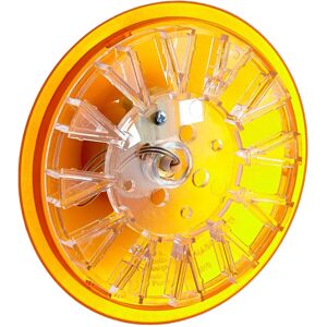 Artemide TETI Orange Lampe Plafond & Murale - Lampe Plafond et Murale Artemide TETI Orange Lampe Plafond & Murale - Lampe Plafond et Murale