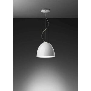 Artemide Nur Mini Gloss Halo Pendelleuchte - Schwarz Glänzend Artemide Nur Mini Gloss Halo Pendelleuchte - Schwarz Glänzend