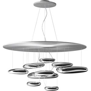 Artemide Mercury Taklampe - Justerbar Høyde 200cm - LED Artemide Mercury Taklampe - Justerbar Høyde 200cm - LED