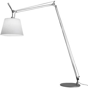 Artemide Tolomeo Maxi Gulvlampe - Justerbar Aluminium Artemide Tolomeo Maxi Gulvlampe - Justerbar Aluminium