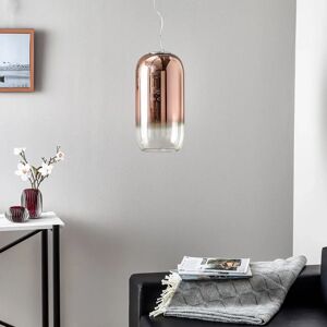 Suspension Gople Artemide en Cuivre - Design Bjarke Ingels Group - Publicité Suspension Gople Artemide en Cuivre - Design Bjarke Ingels Group - Publicité