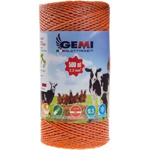 Gemi Elettronica Filo per Recinzione 500m - Conduttore per Animali Gemi Elettronica Filo per Recinzione 500m - Conduttore per Animali